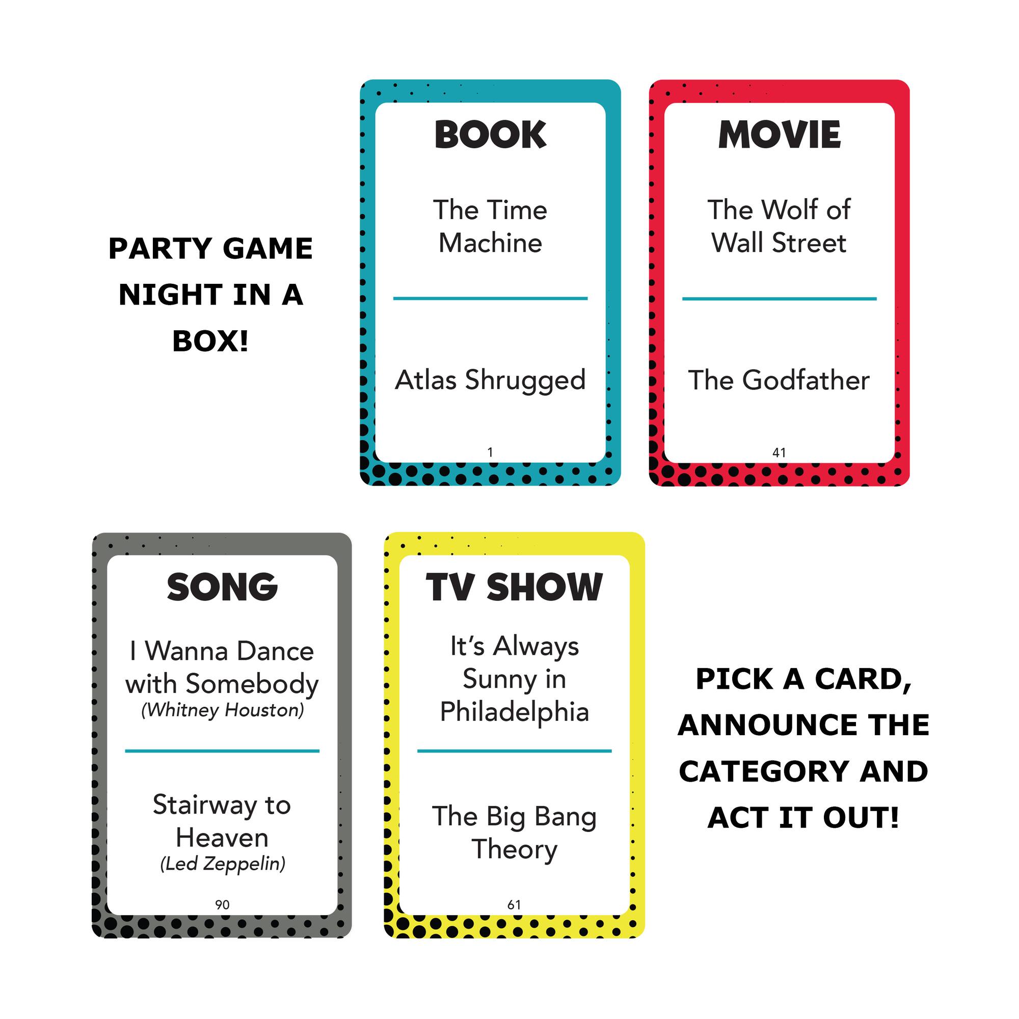 Party Game Night® Charades